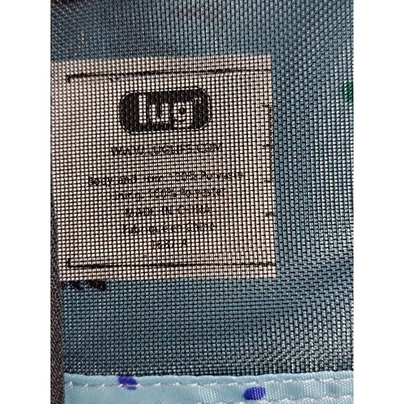 Lug Floral Quilted Wristlet Travel Passport Wallet Zipper Closure New - Picture 11 of 15